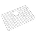 Rohl Wire Sink Grid For Rss2416 Kitchen Sinks In Stainless Steel With Feet WSGRSS2416SS